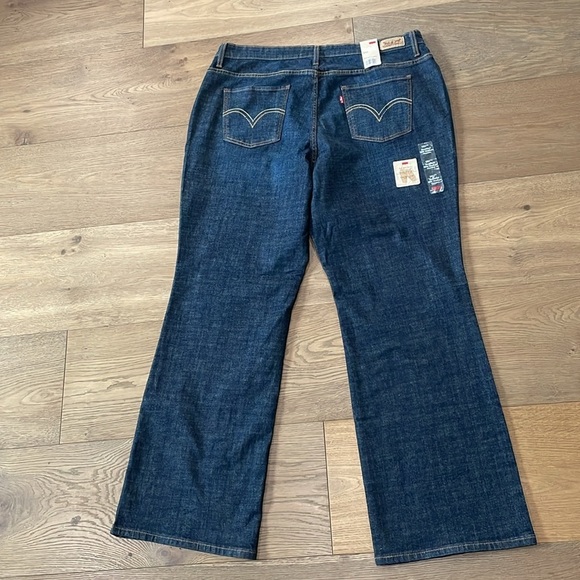 Levi’s 580 Women’s Bootcut Jeans Size 20W NWT - Picture 12 of 16